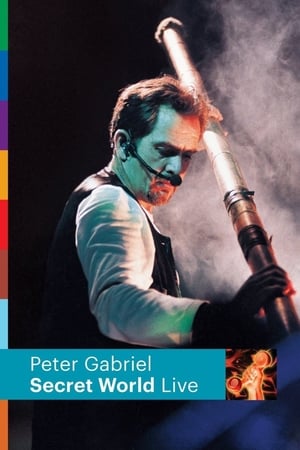 Poster Peter Gabriel: Secret World Live 1994