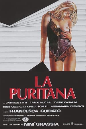 Poster La puritana 1989