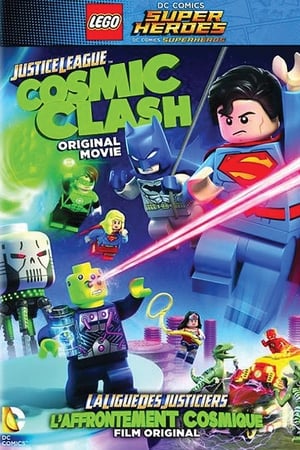 Poster LEGO DC Comics Super Héros - la ligue des justiciers  L'affrontement cosmique 2016