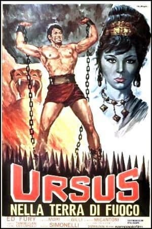 Poster Ursus nella terra di fuoco 1963