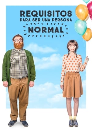 Poster Requisitos para ser una persona normal 2015