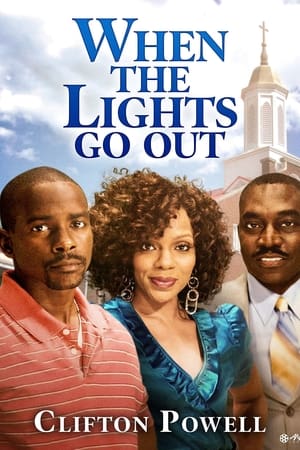 Poster When the Lights Go Out 2010