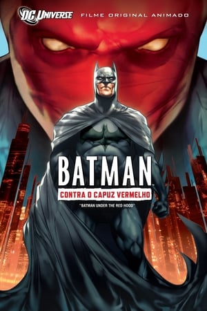 Poster Batman Contra o Capuz Vermelho 2010