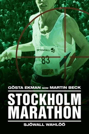 Poster Stockholm Marathon 1994