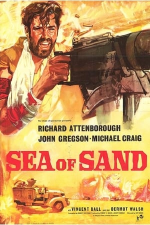 Poster Sea of Sand 1958