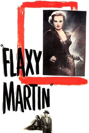 Poster Flaxy Martin 1949