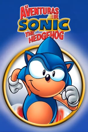 Poster Adventures of Sonic the Hedgehog 1993