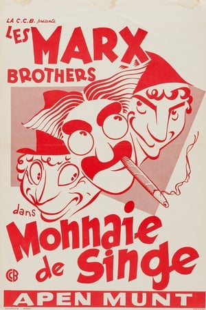 Poster Monnaie de singe 1931