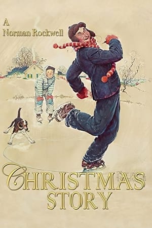 Poster A Norman Rockwell Christmas Story 1995
