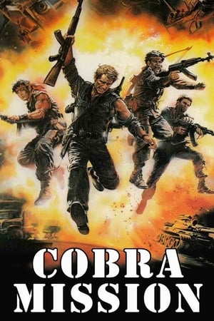Poster Cobra Mission 1986
