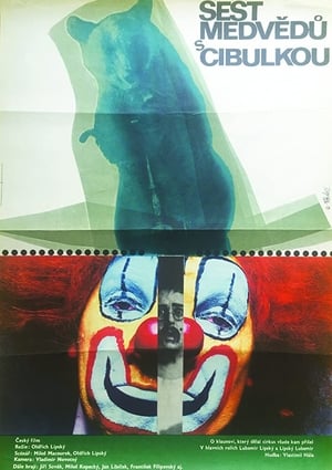 Image Six Ours et un Clown