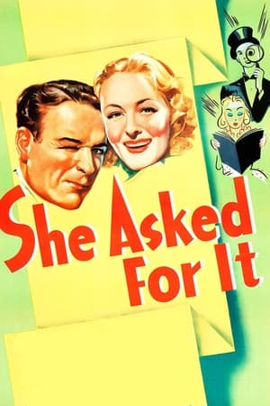 Poster She Asked for It 1937
