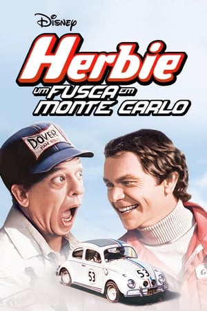 Poster Herbie - O Fusca Enamorado 1977