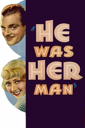 Poster He Was Her Man 1934