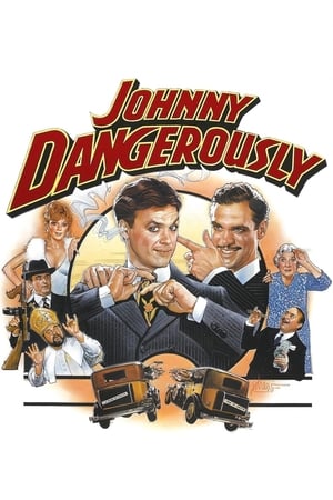 Poster Johnny DeVeszélyes 1984