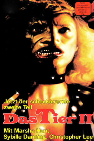 Poster Das Tier II 1985