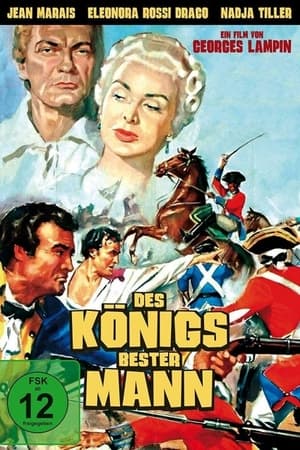 Poster Des Königs bester Mann 1958