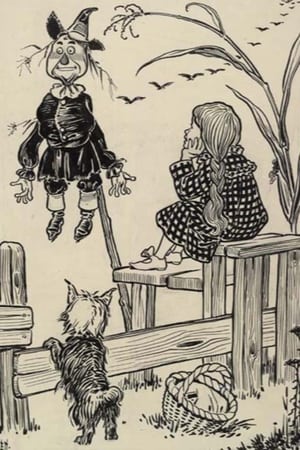 Poster Dorothy and the Scarecrow in Oz 1910
