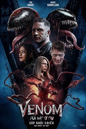 Poster Venom: Đối Mặt Tử Thù 2021