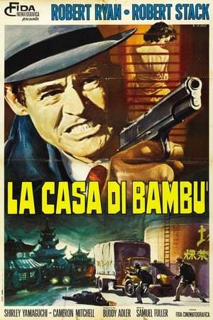Poster La casa di bambù 1955