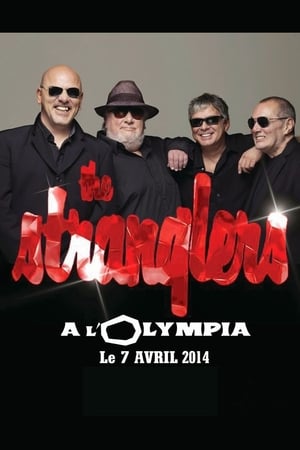 Poster The Stranglers à l'Olympia 2014