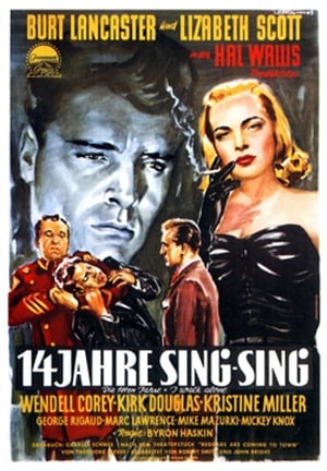 Poster Vierzehn Jahre Sing-Sing 1947