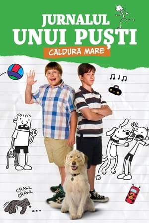Poster Diary of a Wimpy Kid: Dog Days 2012
