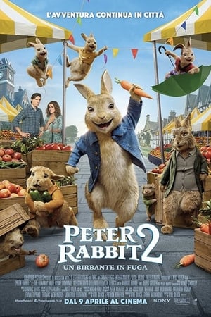Poster Peter Rabbit 2 - Un birbante in fuga 2021