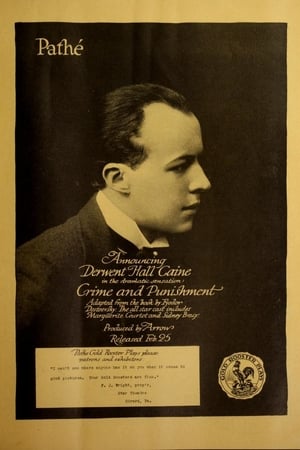 Poster Crime and Punishment 1917