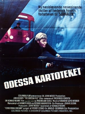 Poster Odessa Karoteket 1974