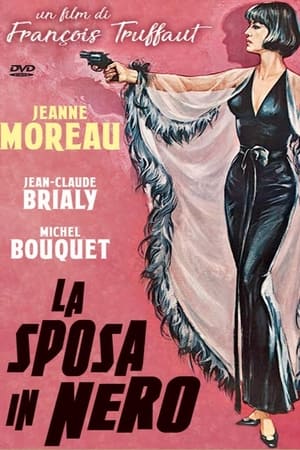 Poster La sposa in nero 1968