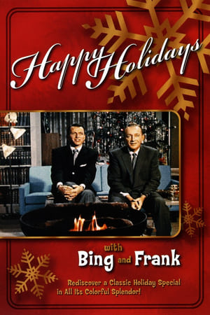 Poster Happy Holidays with Bing and Frank 1957
