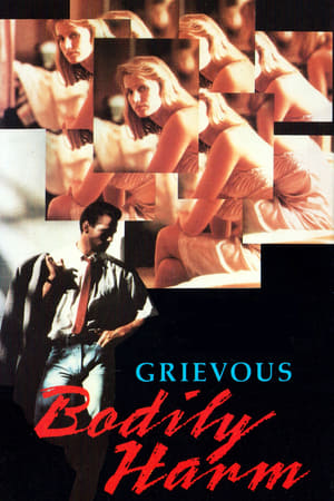Poster Grievous Bodily Harm 1988