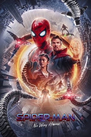 Poster Spider-Man: No Way Home 2021