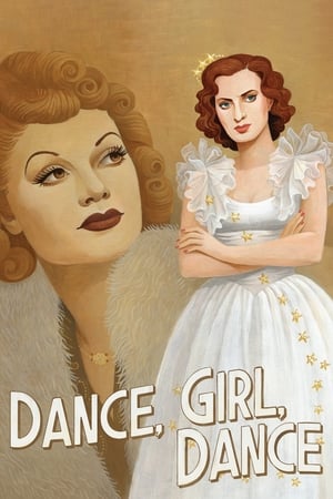 Poster Baila, muchacha, baila 1940