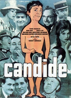 Poster Candide ou l’optimisme au XXᵉ siècle 1960