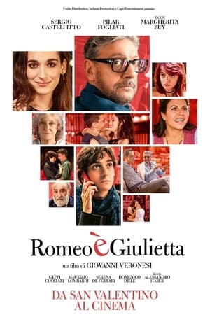 Poster Romeo è Giulietta 2024