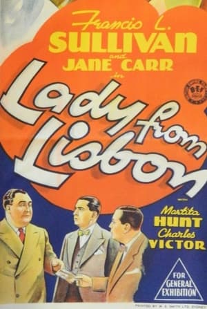 Poster The Lady from Lisbon 1942