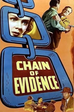 Poster Chain of Evidence 1957