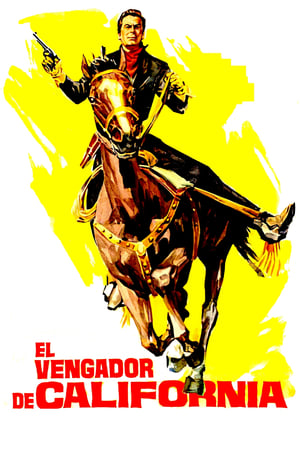 Poster El vengador de California 1963