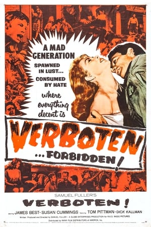 Poster Verboten! 1959