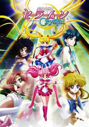 Poster Sailor Moon Crystal Sezonul 3 - Distrugătorii Morții Episodul 8 2016