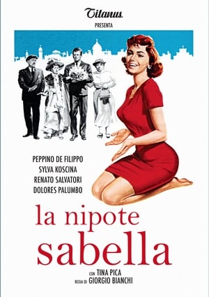 Poster La nipote Sabella 1958