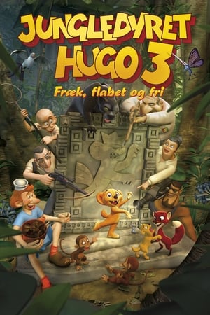 Poster Jungledyret Hugo 3: Fræk, flabet og fri 2007