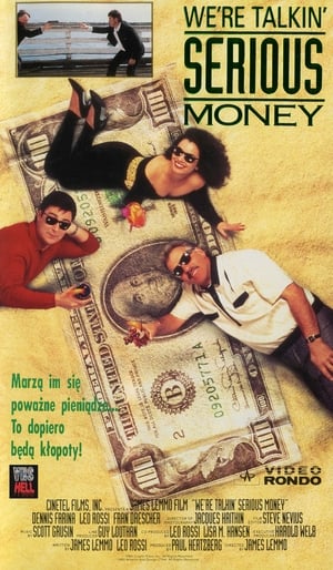 Poster We're Talkin' Serious Money 1992