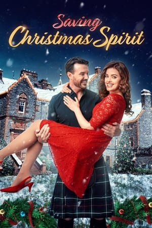 Poster Saving Christmas Spirit 2022