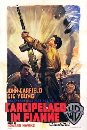 Poster Arcipelago in fiamme 1943