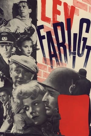 Poster Lev farligt 1944