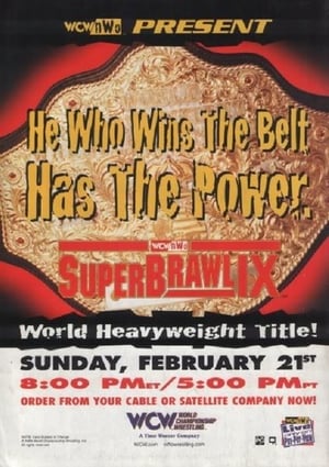 Poster WCW SuperBrawl IX 1999