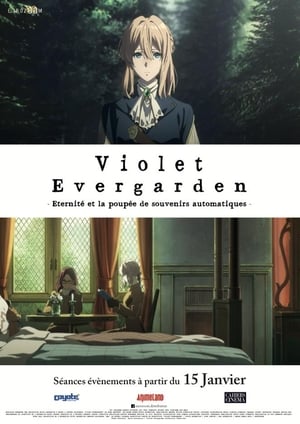 Poster Violet Evergarden : Éternité et la Poupée de Souvenirs Automatiques 2019